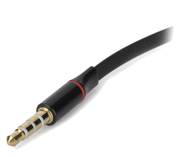 Mozos Adapter minijack męski na 3.5mm żeński OMTP CTIA - 1239325 - zdjęcie 2